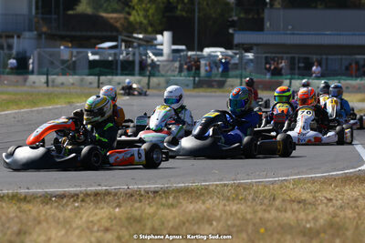 28 & 29/08/2021 : 4ème manche du Championnat du Sud à Muret (photos Stéphane Agnus) 2021 — karting