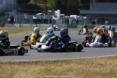 28 & 29/08/2021 : 4ème manche du Championnat du Sud à Muret (photos Stéphane Agnus) 2021 — karting