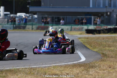 28 & 29/08/2021 : 4ème manche du Championnat du Sud à Muret (photos Stéphane Agnus) 2021 — karting