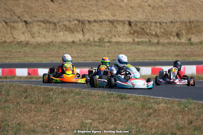 28 & 29/08/2021 : 4ème manche du Championnat du Sud à Muret (photos Stéphane Agnus) 2021 — karting