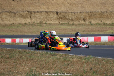28 & 29/08/2021 : 4ème manche du Championnat du Sud à Muret (photos Stéphane Agnus) 2021 — karting