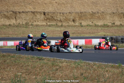 28 & 29/08/2021 : 4ème manche du Championnat du Sud à Muret (photos Stéphane Agnus) 2021 — karting
