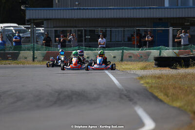 28 & 29/08/2021 : 4ème manche du Championnat du Sud à Muret (photos Stéphane Agnus) 2021 — karting