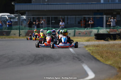 28 & 29/08/2021 : 4ème manche du Championnat du Sud à Muret (photos Stéphane Agnus) 2021 — karting
