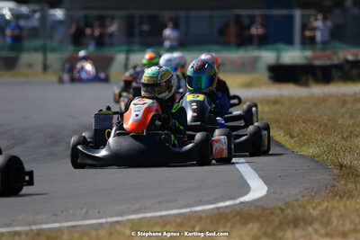 28 & 29/08/2021 : 4ème manche du Championnat du Sud à Muret (photos Stéphane Agnus) 2021 — karting