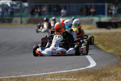 28 & 29/08/2021 : 4ème manche du Championnat du Sud à Muret (photos Stéphane Agnus) 2021 — karting