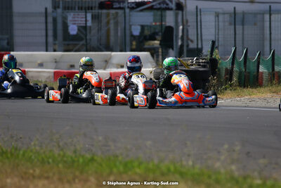 28 & 29/08/2021 : 4ème manche du Championnat du Sud à Muret (photos Stéphane Agnus) 2021 — karting
