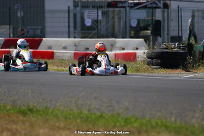 28 & 29/08/2021 : 4ème manche du Championnat du Sud à Muret (photos Stéphane Agnus) 2021 — karting