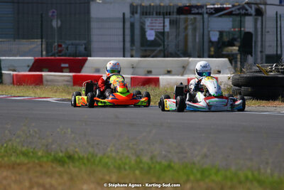 28 & 29/08/2021 : 4ème manche du Championnat du Sud à Muret (photos Stéphane Agnus) 2021 — karting