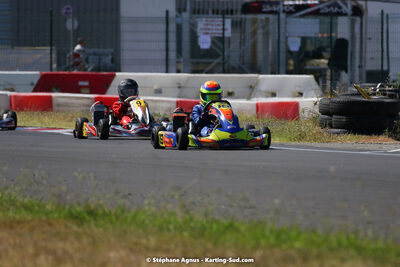 28 & 29/08/2021 : 4ème manche du Championnat du Sud à Muret (photos Stéphane Agnus) 2021 — karting