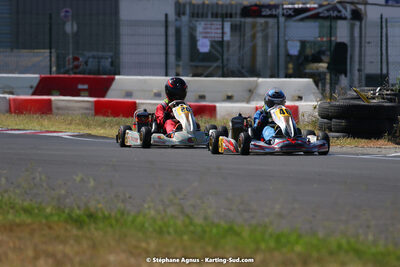 28 & 29/08/2021 : 4ème manche du Championnat du Sud à Muret (photos Stéphane Agnus) 2021 — karting