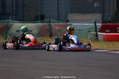 28 & 29/08/2021 : 4ème manche du Championnat du Sud à Muret (photos Stéphane Agnus) 2021 — karting