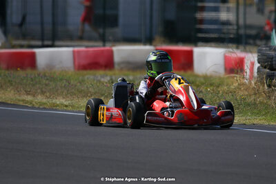 28 & 29/08/2021 : 4ème manche du Championnat du Sud à Muret (photos Stéphane Agnus) 2021 — karting
