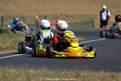 28 & 29/08/2021 : 4ème manche du Championnat du Sud à Muret (photos Stéphane Agnus) 2021 — karting