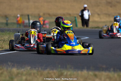 28 & 29/08/2021 : 4ème manche du Championnat du Sud à Muret (photos Stéphane Agnus) 2021 — karting