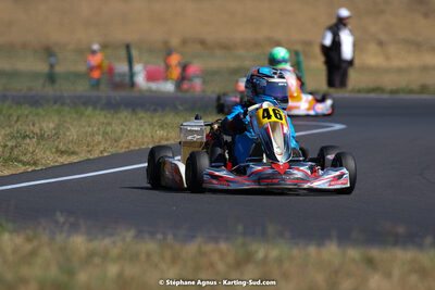 28 & 29/08/2021 : 4ème manche du Championnat du Sud à Muret (photos Stéphane Agnus) 2021 — karting