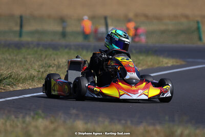 28 & 29/08/2021 : 4ème manche du Championnat du Sud à Muret (photos Stéphane Agnus) 2021 — karting
