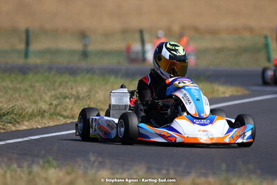 28 & 29/08/2021 : 4ème manche du Championnat du Sud à Muret (photos Stéphane Agnus) 2021 — karting