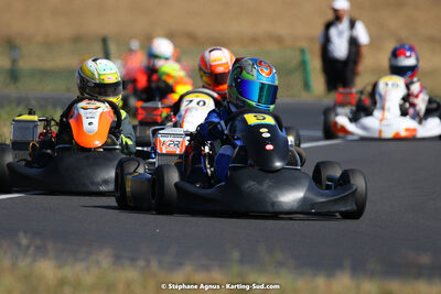 28 & 29/08/2021 : 4ème manche du Championnat du Sud à Muret (photos Stéphane Agnus) 2021 — karting