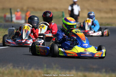 28 & 29/08/2021 : 4ème manche du Championnat du Sud à Muret (photos Stéphane Agnus) 2021 — karting