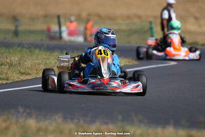 28 & 29/08/2021 : 4ème manche du Championnat du Sud à Muret (photos Stéphane Agnus) 2021 — karting