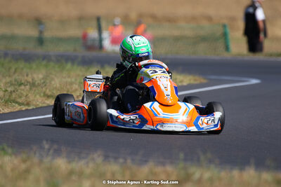 28 & 29/08/2021 : 4ème manche du Championnat du Sud à Muret (photos Stéphane Agnus) 2021 — karting