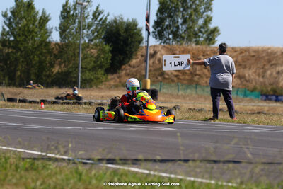 28 & 29/08/2021 : 4ème manche du Championnat du Sud à Muret (photos Stéphane Agnus) 2021 — karting