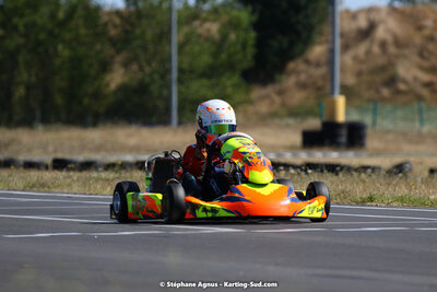 28 & 29/08/2021 : 4ème manche du Championnat du Sud à Muret (photos Stéphane Agnus) 2021 — karting
