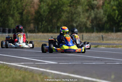 28 & 29/08/2021 : 4ème manche du Championnat du Sud à Muret (photos Stéphane Agnus) 2021 — karting