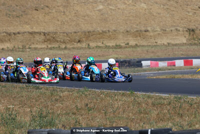 28 & 29/08/2021 : 4ème manche du Championnat du Sud à Muret (photos Stéphane Agnus) 2021 — karting