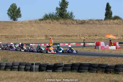 28 & 29/08/2021 : 4ème manche du Championnat du Sud à Muret (photos Stéphane Agnus) 2021 — karting
