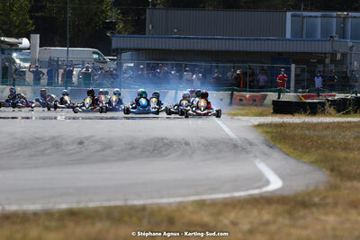 28 & 29/08/2021 : 4ème manche du Championnat du Sud à Muret (photos Stéphane Agnus) 2021 — karting
