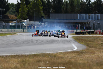 28 & 29/08/2021 : 4ème manche du Championnat du Sud à Muret (photos Stéphane Agnus) 2021 — karting