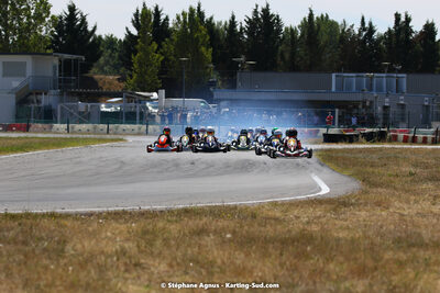 28 & 29/08/2021 : 4ème manche du Championnat du Sud à Muret (photos Stéphane Agnus) 2021 — karting