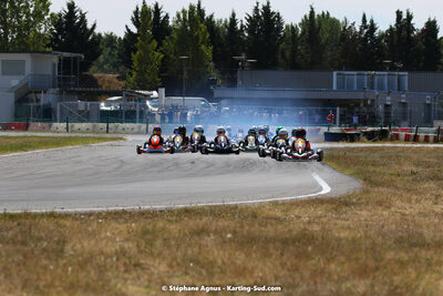 28 & 29/08/2021 : 4ème manche du Championnat du Sud à Muret (photos Stéphane Agnus) 2021 — karting