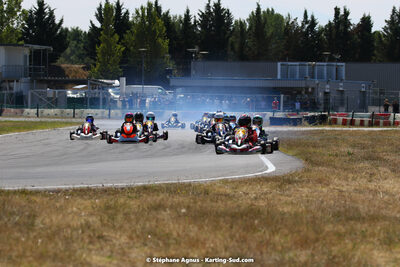 28 & 29/08/2021 : 4ème manche du Championnat du Sud à Muret (photos Stéphane Agnus) 2021 — karting