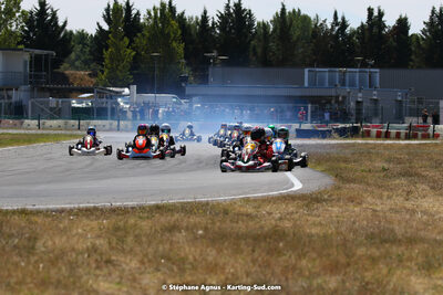 28 & 29/08/2021 : 4ème manche du Championnat du Sud à Muret (photos Stéphane Agnus) 2021 — karting