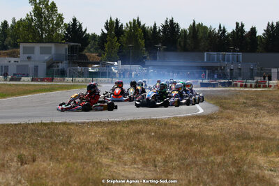 28 & 29/08/2021 : 4ème manche du Championnat du Sud à Muret (photos Stéphane Agnus) 2021 — karting