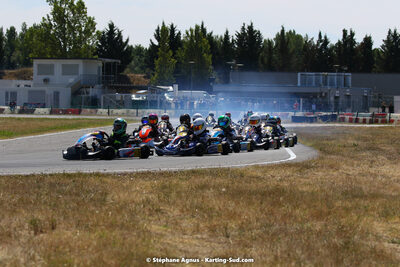 28 & 29/08/2021 : 4ème manche du Championnat du Sud à Muret (photos Stéphane Agnus) 2021 — karting