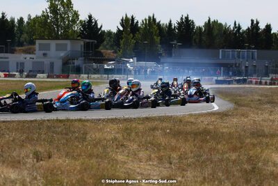 28 & 29/08/2021 : 4ème manche du Championnat du Sud à Muret (photos Stéphane Agnus) 2021 — karting