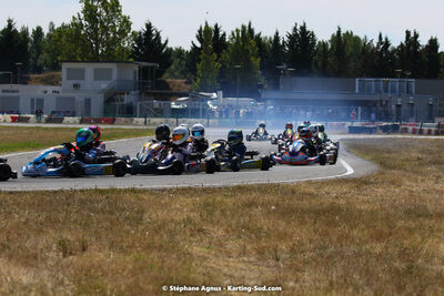 28 & 29/08/2021 : 4ème manche du Championnat du Sud à Muret (photos Stéphane Agnus) 2021 — karting