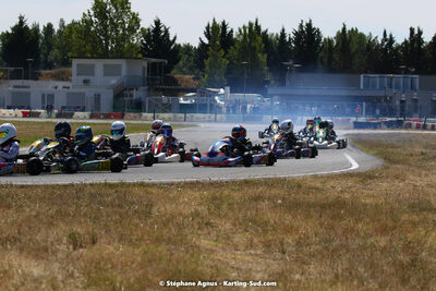 28 & 29/08/2021 : 4ème manche du Championnat du Sud à Muret (photos Stéphane Agnus) 2021 — karting