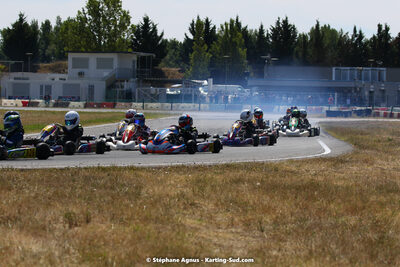28 & 29/08/2021 : 4ème manche du Championnat du Sud à Muret (photos Stéphane Agnus) 2021 — karting