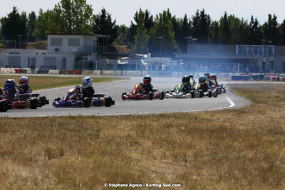 28 & 29/08/2021 : 4ème manche du Championnat du Sud à Muret (photos Stéphane Agnus) 2021 — karting
