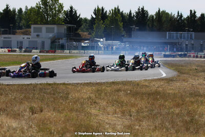 28 & 29/08/2021 : 4ème manche du Championnat du Sud à Muret (photos Stéphane Agnus) 2021 — karting
