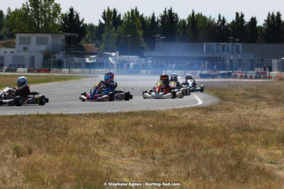 28 & 29/08/2021 : 4ème manche du Championnat du Sud à Muret (photos Stéphane Agnus) 2021 — karting