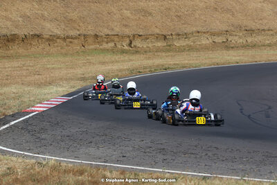 28 & 29/08/2021 : 4ème manche du Championnat du Sud à Muret (photos Stéphane Agnus) 2021 — karting