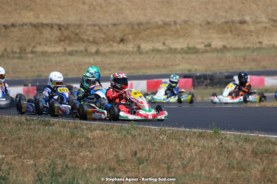 28 & 29/08/2021 : 4ème manche du Championnat du Sud à Muret (photos Stéphane Agnus) 2021 — karting