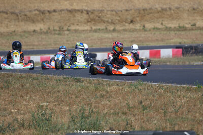 28 & 29/08/2021 : 4ème manche du Championnat du Sud à Muret (photos Stéphane Agnus) 2021 — karting
