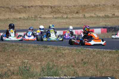 28 & 29/08/2021 : 4ème manche du Championnat du Sud à Muret (photos Stéphane Agnus) 2021 — karting